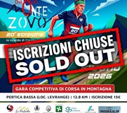 ISCRIZIONI CHIUSE - COMPLETO! SOLD OUT!